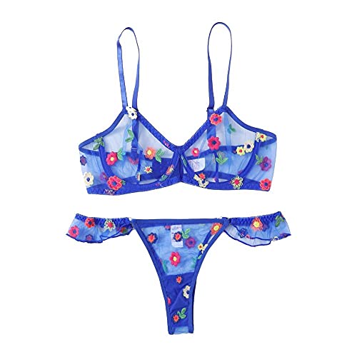 Lingerie sexy sans fil en dentelle transparente pour un confort sensuel au quotidien