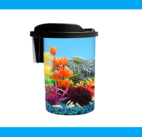 Koller Products AP4500IF Aquaview 4.5-Gallon Aquarium Starter Kit With Full Filtration And Led Lighting (7 Dazzling Color Selection), Ideal For A Variety Of Tropical Fish thumb #2