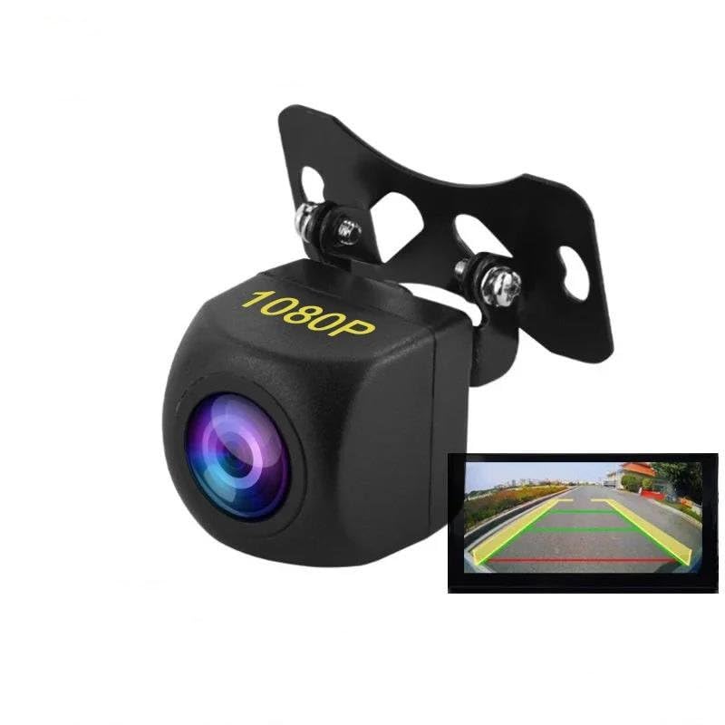 Coche Revertir Asistencia Cámara Trasera para Coche Universal HD 1080P AHD 170 Gran Angular CCD para Visión Nocturna Coche Resistente Al Agua Cámara de Aparcamiento