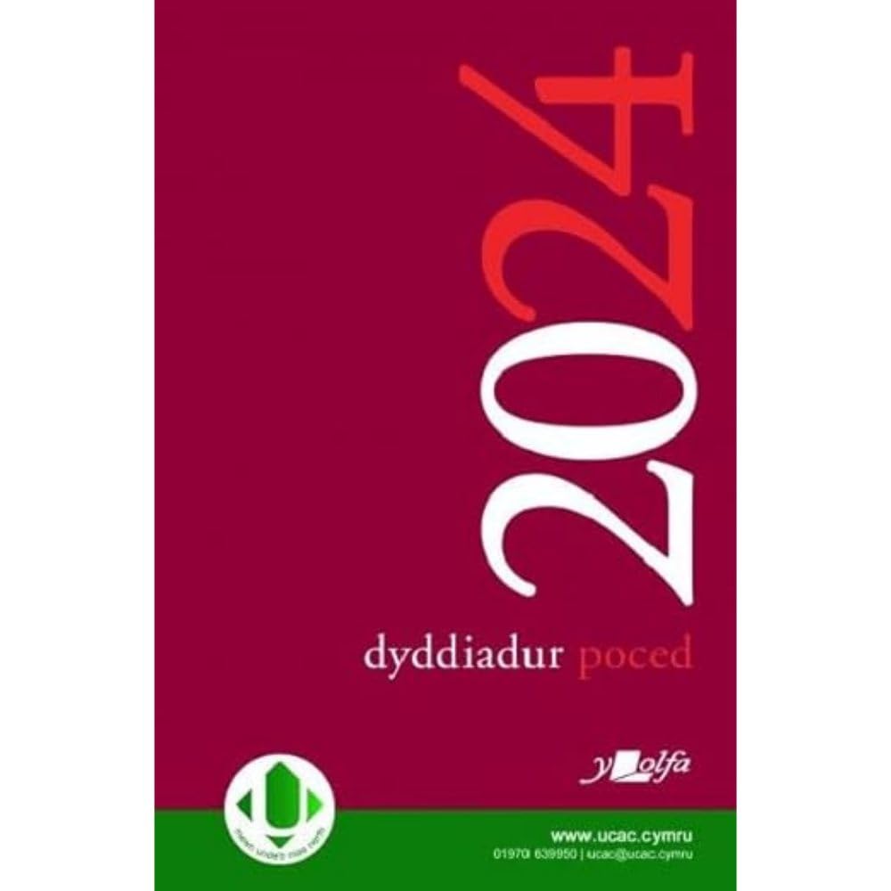 Dyddiadur Poced y Lolfa 2024