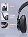 Bluedio Bluetooth Headphones Over Ear, T7 Turbine Custom Active Noise Canceling Headphone 57mm Driver Hi-Fi Stereo & 30Hrs Playtime, Wireless Headsets with Mic for PC/Cellphone/Travel/Work, Black