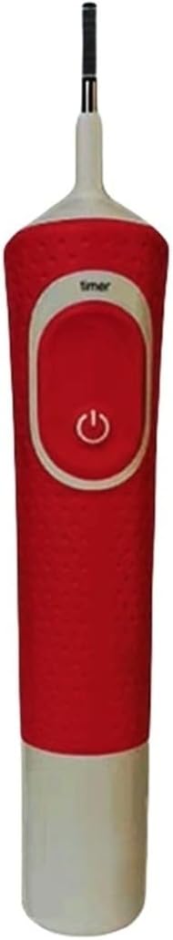 Kids Electric Toothbrush Handle Replacement, Compatible with Oral-B D100K(D100k Kids red)