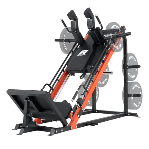 hack squat machine home gym Package product image