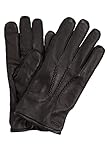 Hochwertige Verarbeitung BOSS Herren Lederhandschuhe T-Hanton Braun Medium