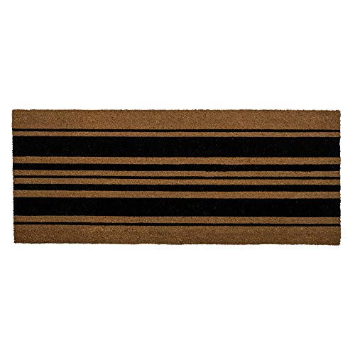 Entryways Bold Stripes Doormat, 24"x60"