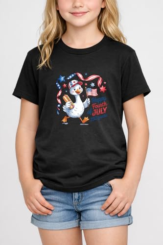 Image of Boys Constitution Day 250 Anniversary USA Shirt Independence Shirt 3-8T | for Kids Boys Girls Toddlers 3T-8T, 4th of July Dinos Flag Patriotic Tee, Independence Day