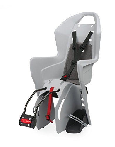 Best Bargain Polisport Koolah Childseat - Grey/Black