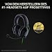 Razer BlackShark V2 X - Premium Esports Gaming Headset (Kabelgebundene Kopfhörer mit 50mm-Treiber, Rauschunterdrückung für PC, Mac, PS4, Xbox One & Switch) Schwarz
