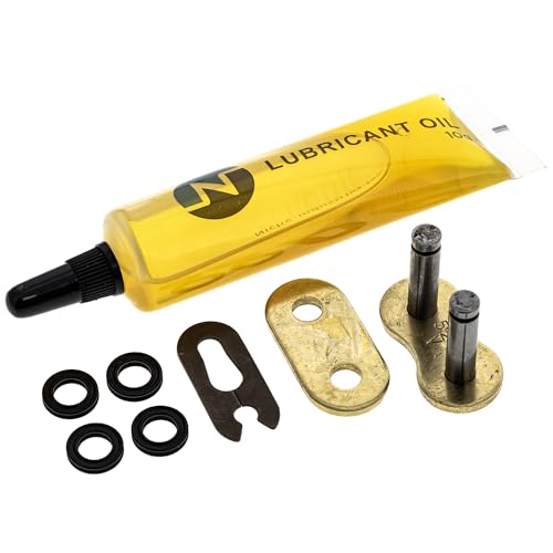 Image of NICHE Gold 520 X-Ring Chain 92 Links with Connecting Master Link