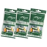 PURIZE Beutel 3x 33 XTRA Slim Size Aktivkohlefilter (99 Filter) Multicolor