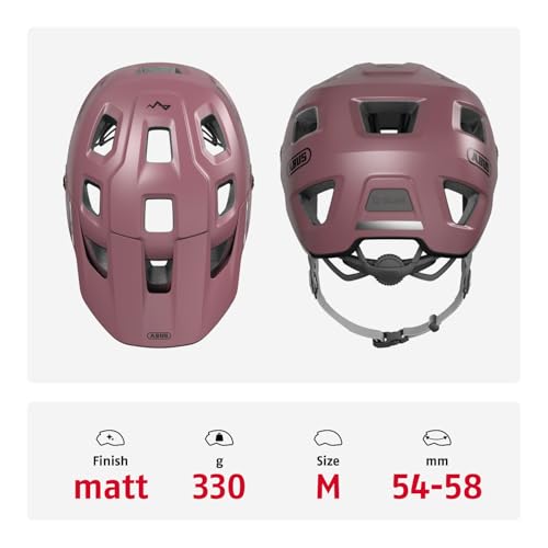 Casque VTT MoDrop ABUS pour explorer les chemins de randonnée - 3