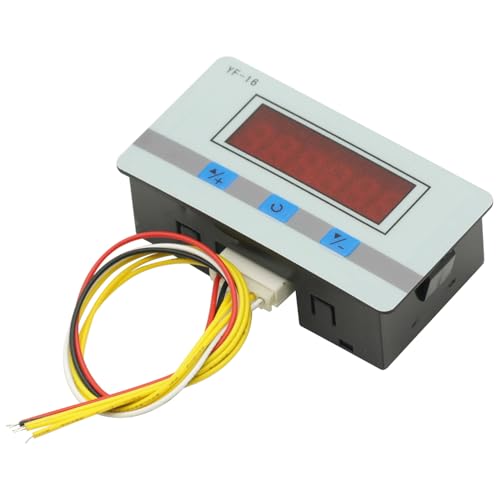 Image of Mini LED Digital Counter Module DC /AC7V~27V Electronic Totalizer with NPN and PNP Signal Interface 1~999999 Times Counting Range