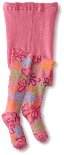 Jefferies Socks Girls 2-6X Doodle Tights