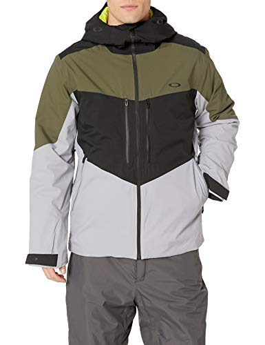 Oakley Men's Razorback Insula 2L 15K JKT, Blackout, L