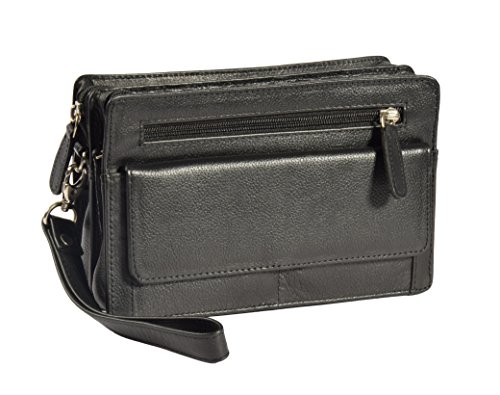 A1 FASHION GOODS , Borsa organizer portatutto nero Black