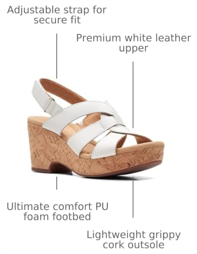 Image of Clarks Women's Giselle Beach Sandals