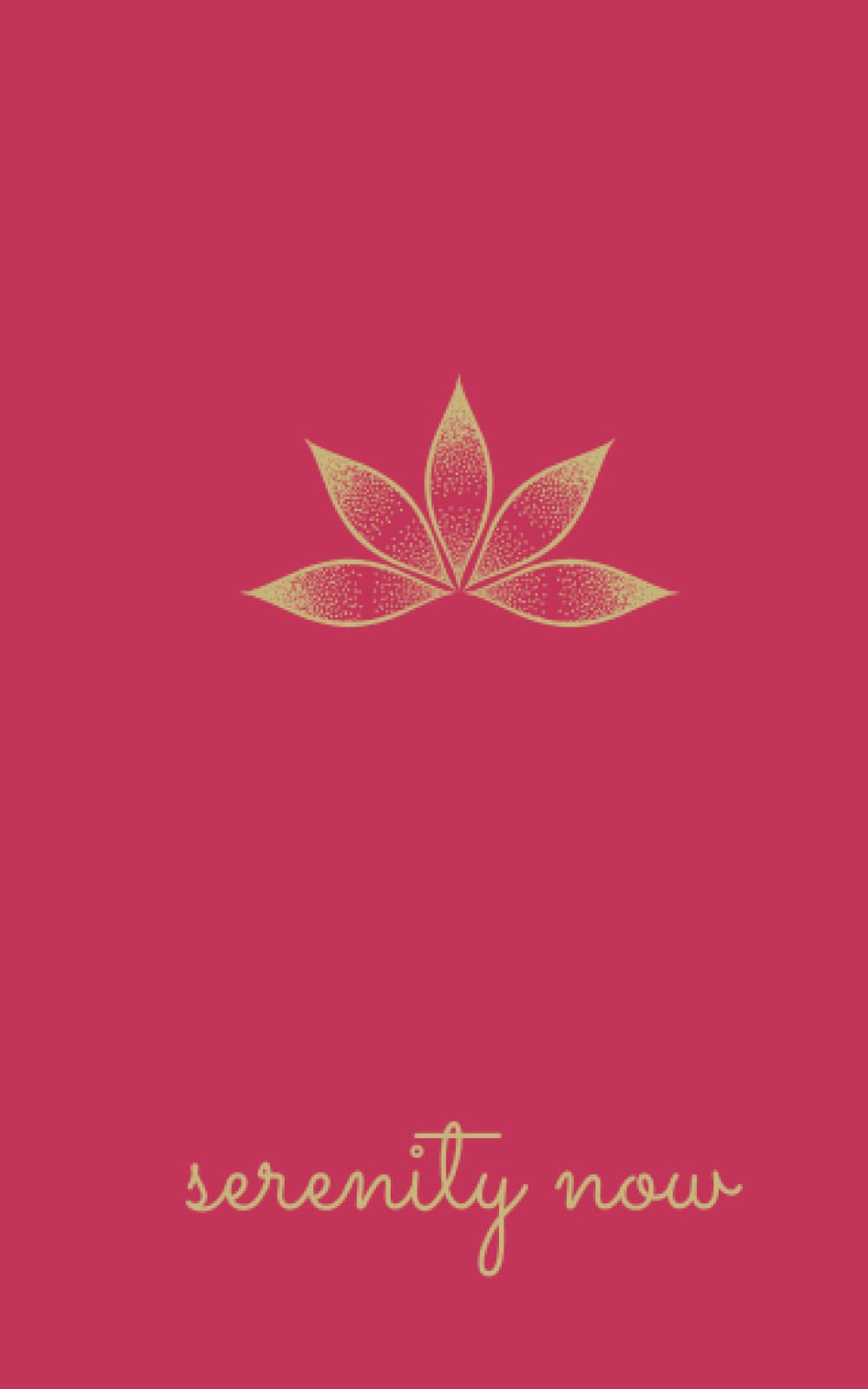 Serenity Now: Journal (Notebook) (Spiritual & Recovery)