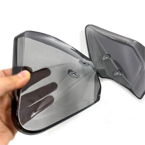 Protège-main Yamaha NMAX155 coupe-vent rehaussé pour levier de frein - 5