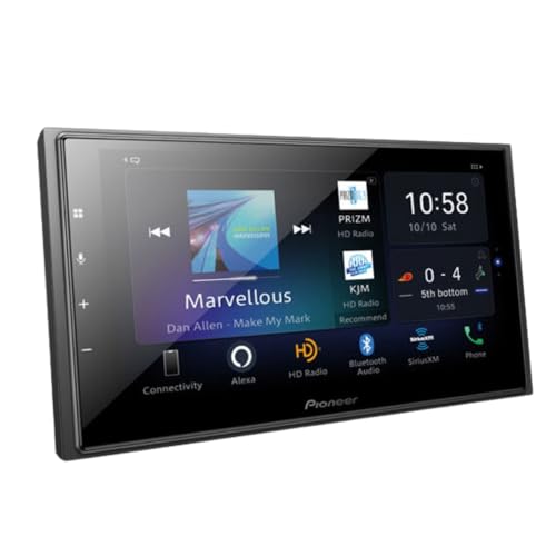 PIONEER DMH-WC5700NEX Receptor Multimedia 6.8" Bluetooth miniatura 3