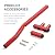 Decking Straightening Tool Deck Board Bender Straightener Bending Carbon Steel Srtaightener 66CM/26In Weight 1.5KG Universal Wood Universal