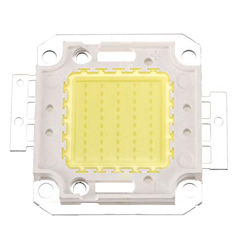 SODIAL(R) Haute puissance 50W LED puce Ampoule Lampe Lumiere DIY Blanc 3800LM 6500K