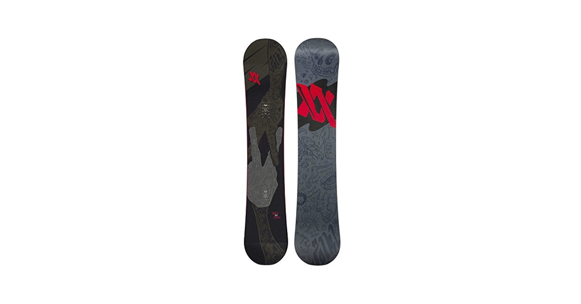 ROSSIGNOL スノーボード 152cm Amazon | Rossignol XV Sashimi Lサイズ スノーボード メンズ
