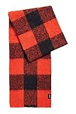 Acabado de alta calidad BOSS NALUMBERJACK Bufanda, Bright Orange821, Talla única para Hombre