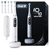 【最上位モデル】ブラウン 電動歯ブラシ オーラルB iO10 替えブラシ5本 iO Sense iOM10.53.1A WT ホワイト 【Amazon.co.jp 限定】