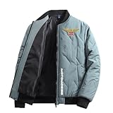 Eigenschaften: Diese isolierte Steppjacke für Herren kann mit Sweatshirts, T-Shirts, Hemden und vielem mehr getragen werden. Sie können den Stil je nach Wetter und Stimmung variieren.