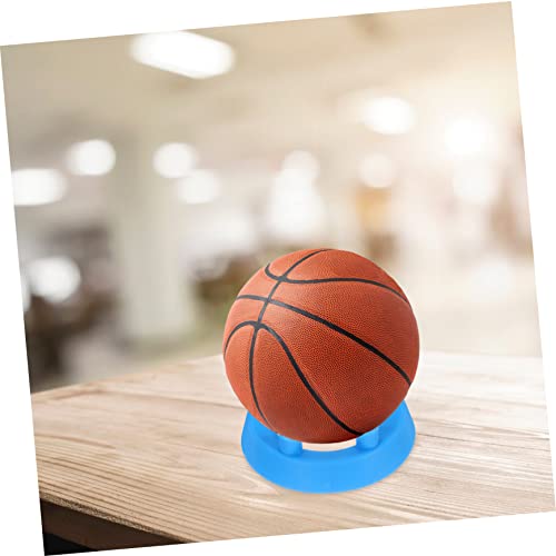 INOOMP 8 Peças Exibindo Base Suporte De Exercício Estável Suporte De Rack De Futebol Suporte De Basq