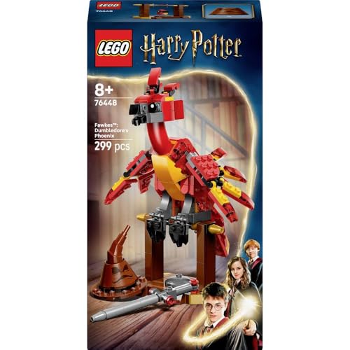 LEGO 76448 Harry Potter™ Fawkes: Dumbledores Phönix