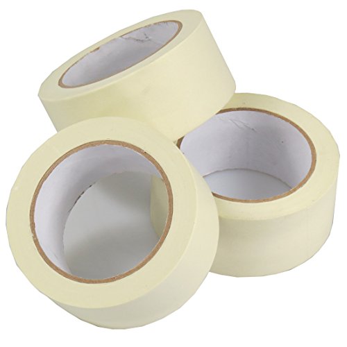 Image of Triplast 50 m 2-Inch Paper Masking Tape (Pack of 36)