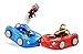 Little Tikes RC Bumper Cars (2Pk) Remote Controlled Cars