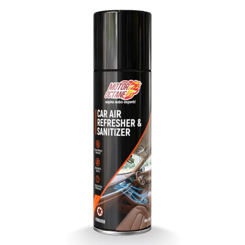 Image of Car Air Refresher & Sanitizer Spray | 100ml | AC Disinfectant & Cabin Sanitizer | Eliminates Odours | Forever Fragrance | Fresh, Long-Lasting Car Freshness