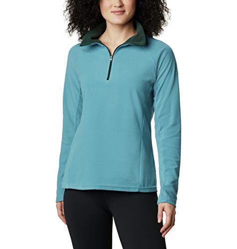 Columbia Glacial Iv 1 2 Zip Sudadera De Forro Polar Para Mujeres