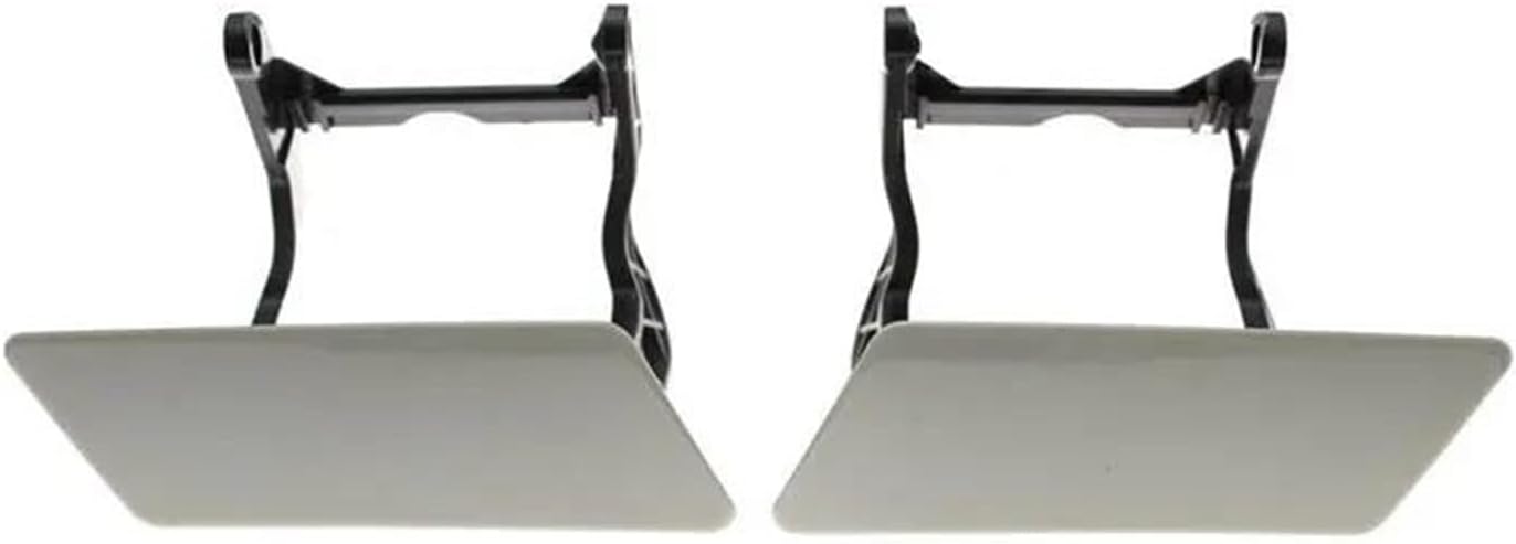 for Mercedes Gl-Class W164 X164 350 420 450 550 A1648850226 A1648850126 Front Headlight Washer Nozzle Cover Car Headlight Cover