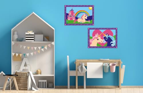 CreArt Junior : Licornes Ravensburger Jeux France - vue 5