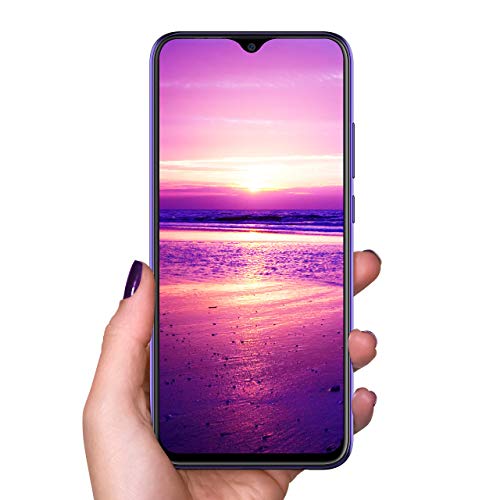 Blu G9 Pro -6.3” Full Hd Smartphone With Triple Main Camera, 128Gb+4Gb Ram -Nightfall (Renewed) #TOP4