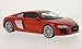 Audi R8 V10, rot, 2016, Modellauto, Fertigmodell, Welly 1:18