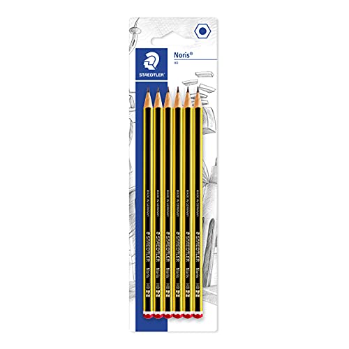 Lapices Hb Staedtler 120-2BK6DAST, Lápices, Mina HB, 6 unidades, Negro