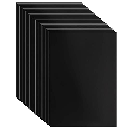 Papier cartonné noir A4 230g SEUNMUK pour scrapbooking haut de gamme