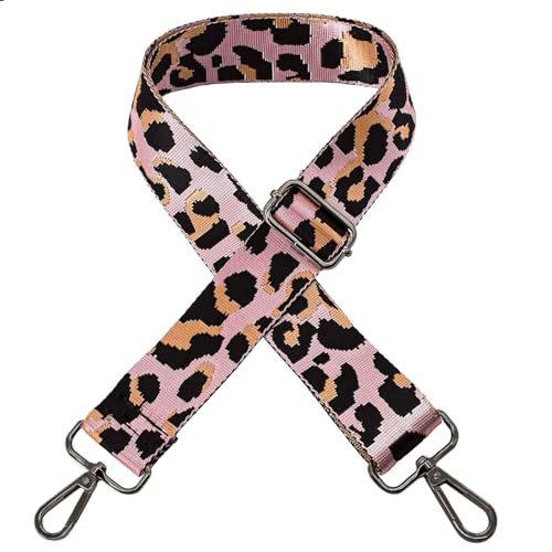 Image of Replacement Purse Strap Shoulder Strap Adjustable Crossbody Strap for Women Crossbody Wide Shoulder Bag