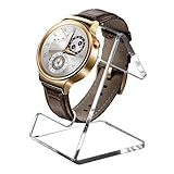 Smileshiney Uhrenständer, Armbandhalter,Transparenter Ständer für Uhrendisplay und Schmuck-Organizer | Acrylregal zur Aufwertung Ihrer Uhrensammlung, Geschenkidee für die Herren- und Damenkollektion