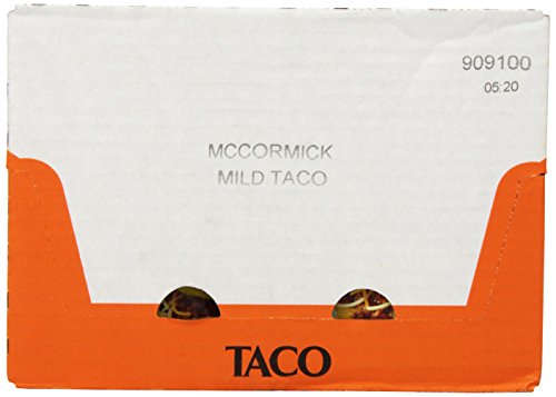 Image of McCormick Mild Taco Seasoning Mix, 1.5 oz
