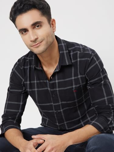 Image of MUFTI Mens Slim Fit Shirt