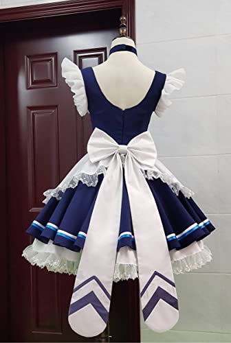 フルセット ベルファスト コスプレ衣装一式+靴+ウィッグ　アズレン Amazon.co.jp: [shop2019] アズールレーン ベルファスト