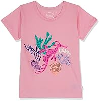 Bonds Kids Short Sleeve Crew Tee, Print G6D, 5