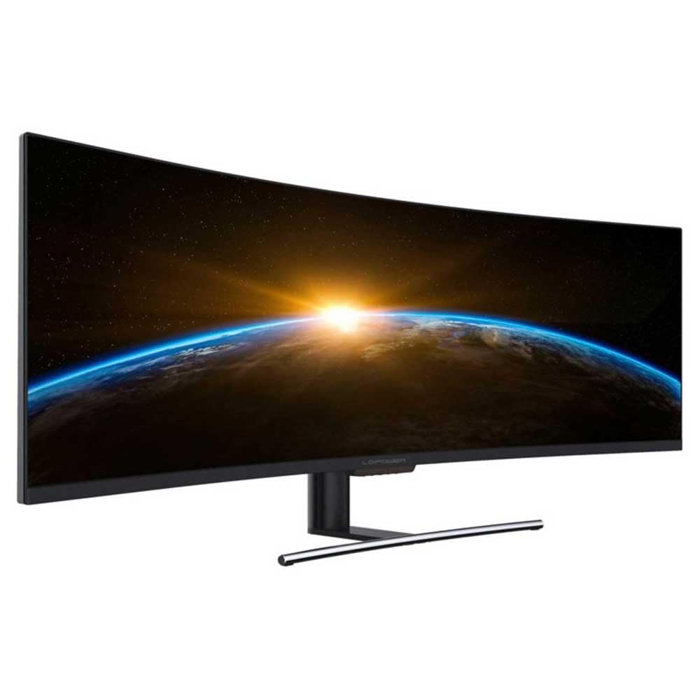 LC-Power Monitor 124,5 cm (49") LC-M49-DFHD-144-C-Q, czarny