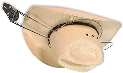 The Original HAT Clip [NEW Version] Cowboy Hat Holder for Trucks Hat Rack Pickup Truck