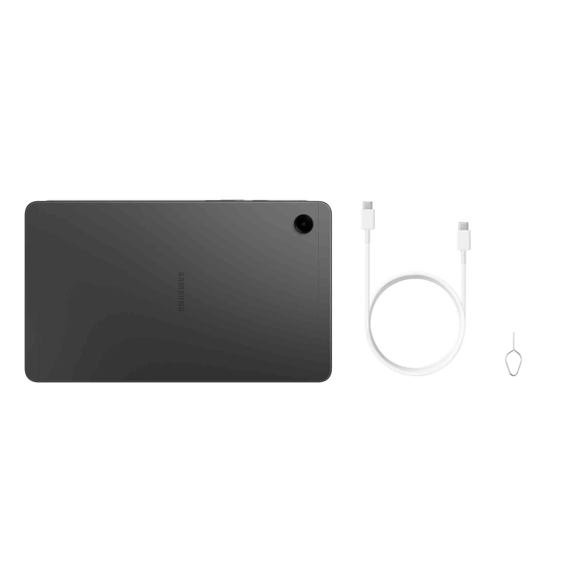 Samsung Galaxy Tab A9 Tablette Android, 64 Go de Stockage, Grand écran de 8.7", Wifi, Son riche, Anthracite, avec Chargeur secteur rapide 25W inclus (version FR)